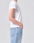 AGOLDE LONG LINE ADINE TEE