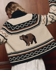 THE GREAT THE BEAR LODGE CARDIGAN
