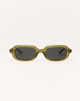 Z SUPPLY MYST SUNGLASSES - SAGE/GREY