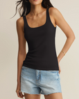 Z SUPPLY RENAE PREMIUM RIB TANK TOP