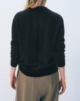 WHITE & WARREN CASHMERE CREW