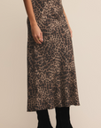 Z SUPPLY IZABEL LEOPARD SKIRT