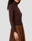 FRENCH CONNECTION BABYSOFT LONGSLEEVE TURTLENECK PULLOVER