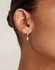 CHAN LUU BIJOU DROP EARRINGS YELLOW GOLD