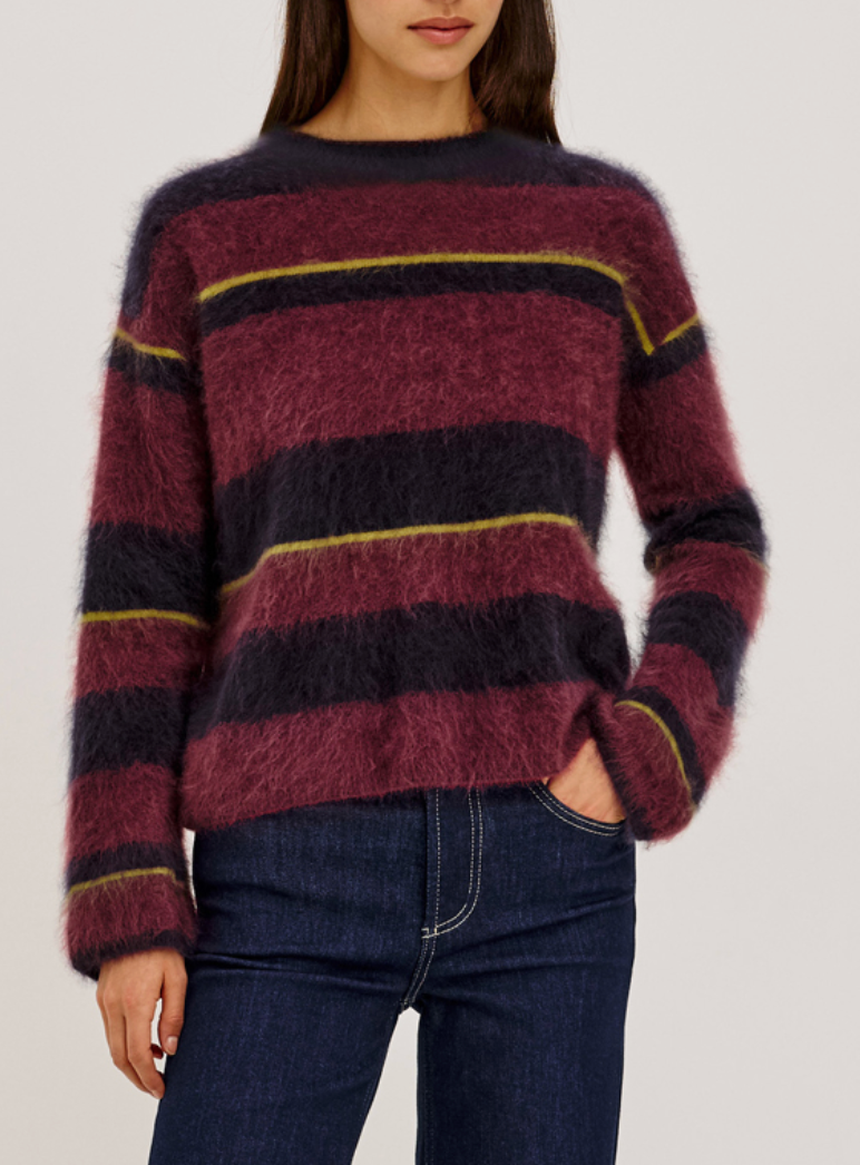 RAILS JOEL STRIPED SWEATER