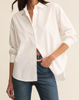 Z SUPPLY ELEVATED POPLIN SHIRT