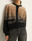NATION TESSA OMBRE CARDIGAN