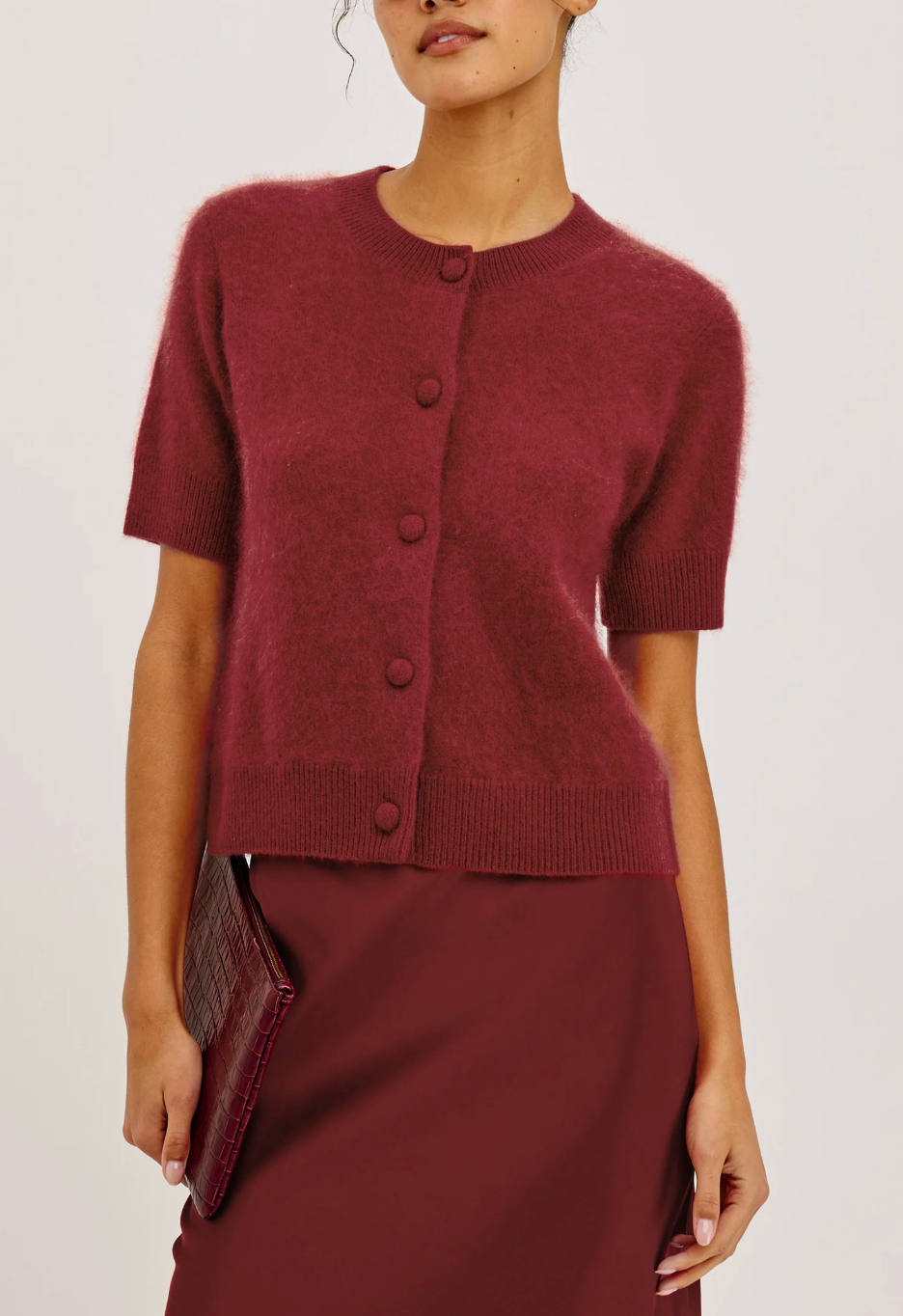 RAILS ROMAN S/S SWEATER