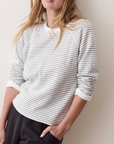 MARINE LAYER JUNO REVERSIBLE RAGLAN