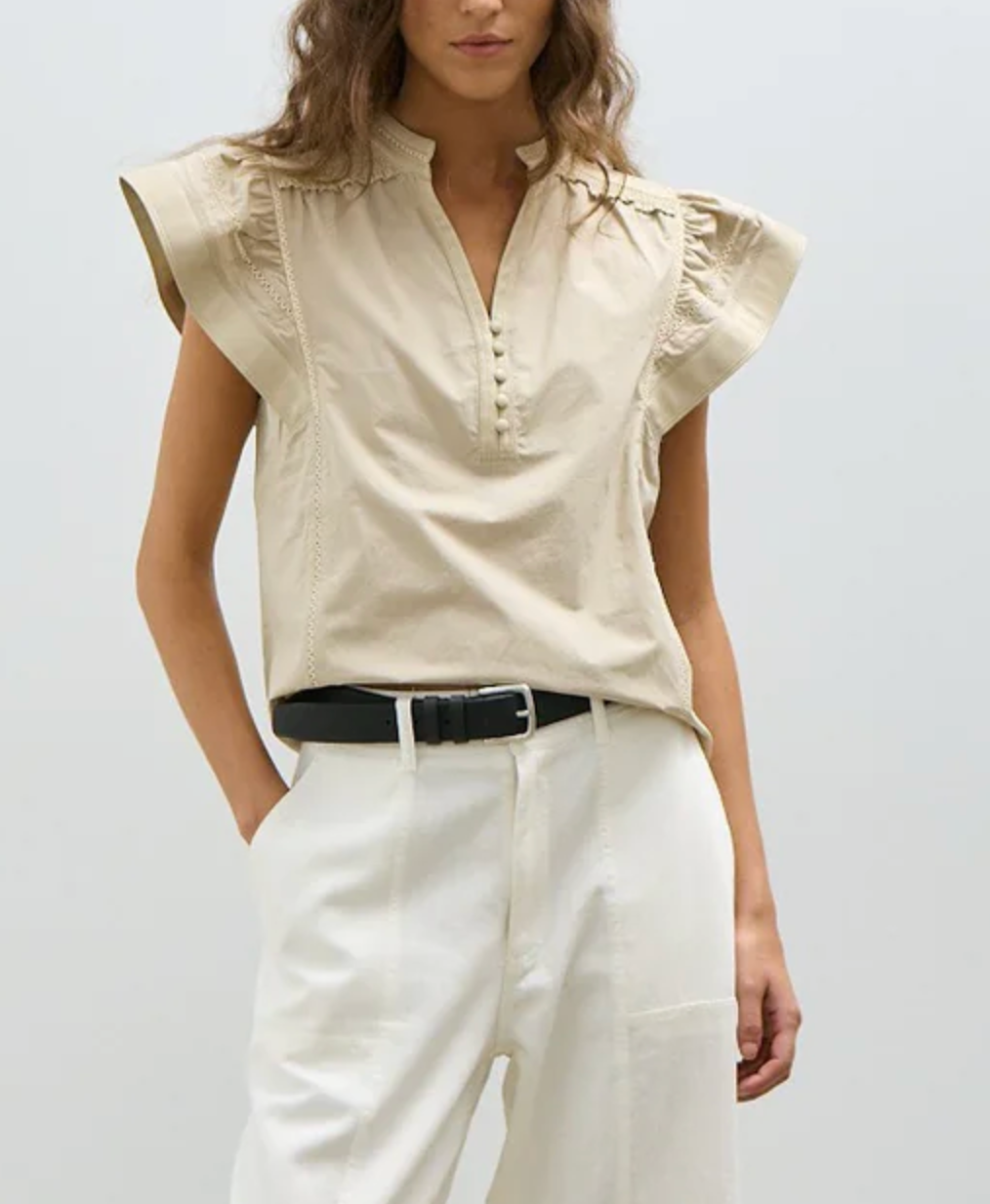 MELISSA NEPTON MANA BLOUSE