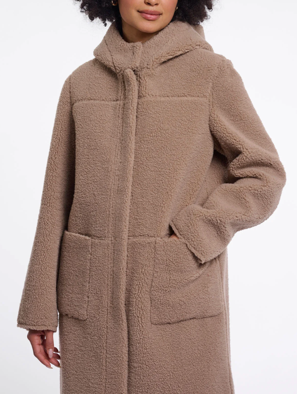 RINO &amp; PELLE ALINA REVERSIBLE COAT