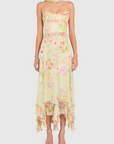 AMANDA UPRICHARD MONTEREY DRESS W/ SCARF