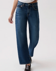 PISTOLA LEXI MID RISE BOWED STRAIGHT MOONWAVE