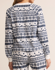Z SUPPLY SLOPES FAIRISLE L/S TOP