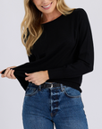 STITCHES + STRIPES OTIS CREWNECK