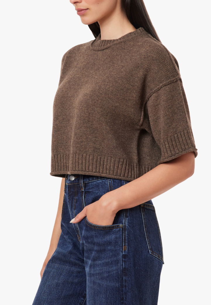 HABITUAL CREWNECK S/S SWEATER