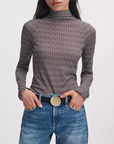 RAG & BONE SHAW JERSEY TURTLENECK