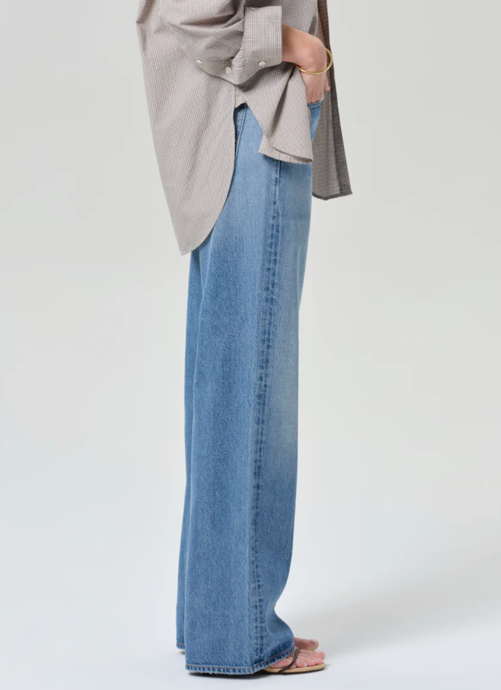 CITIZENS OF HUMANITY ANNINA 33" TROUSER JEAN