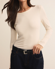 Z SUPPLY SECOND SKIN CREW LS