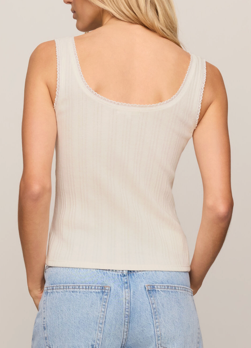 Z SUPPLY LAINEY POINTELLE TANK