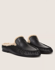 VINCE TEVIN SHEARLING MULE