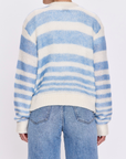 PISTOLA MOA STRIPED BUBBLE SWEATER
