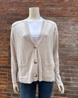 ALASHAN COTTON CASHMERE EMMA POCKET CARDIGAN