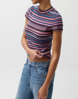 PISTOLA SELENE SHORT SLEEVE SWEATER TEE