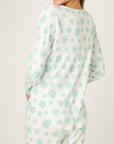 PJ SALVAGE SNOWFLAKE WISHES LONG SLEEVE