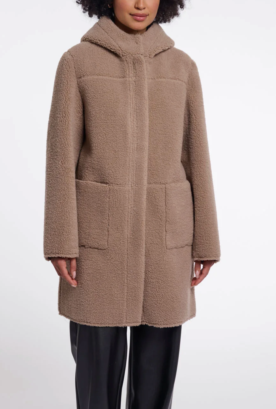 RINO &amp; PELLE ALINA REVERSIBLE COAT