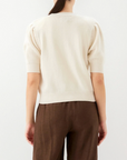 FIFTEEN TWENTY ILIANA PUFF SLEEVE SWEATER