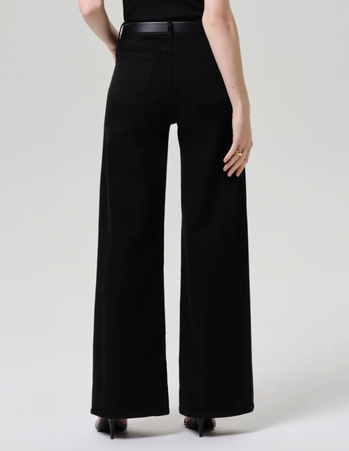CITIZENS OF HUMANITY LYRA LONG WIDE LEG