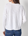LILLA P EASY LONG SLEEVE BEACH TEE