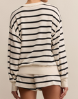 Z SUPPLY STAND OUT STRIPED SWEATSHIRT