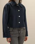 FAVORITE DAUGHTER THE RUE CROPPED TRENCH