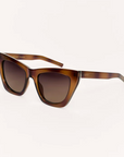 Z SUPPLY UNDERCOVER SUNGLASSES - BROWN TORTOISE-GRADIENT