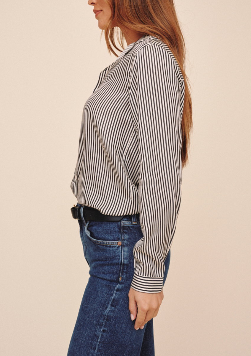 BELLA DAHL BUTTON DOWN SHIRT