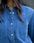 MAREA WESTERN CORDUROY SHIRT