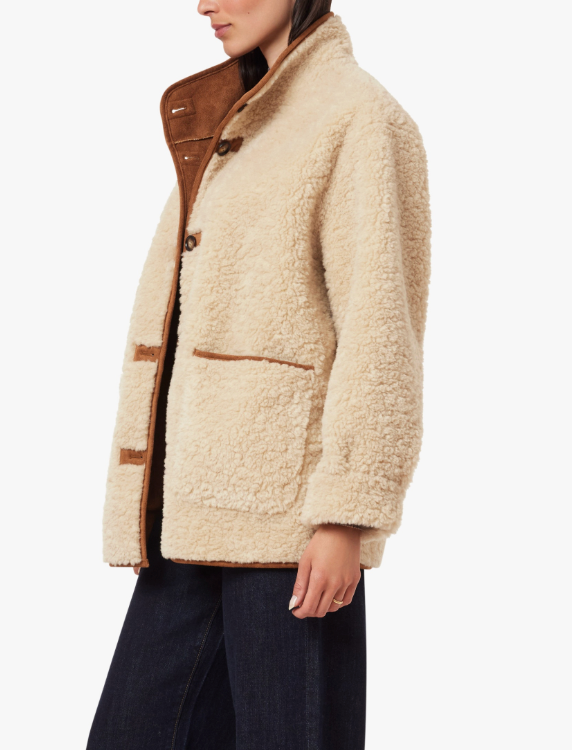 HABITUAL SHEARLING COAT