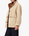 HABITUAL SHEARLING COAT