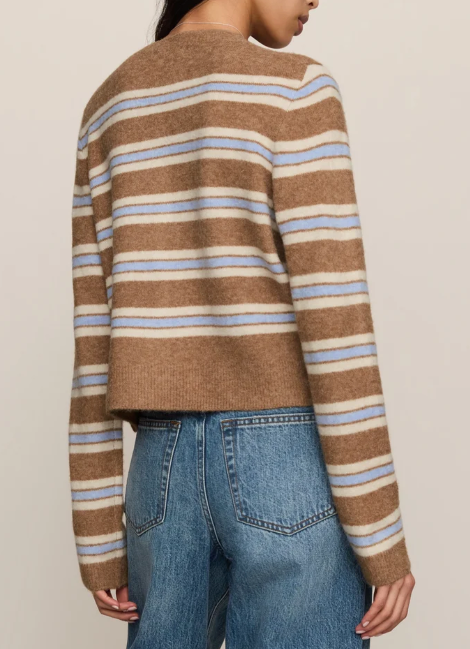Z SUPPLY MEDINA STRIPE CARDIGAN
