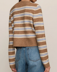 Z SUPPLY MEDINA STRIPE CARDIGAN
