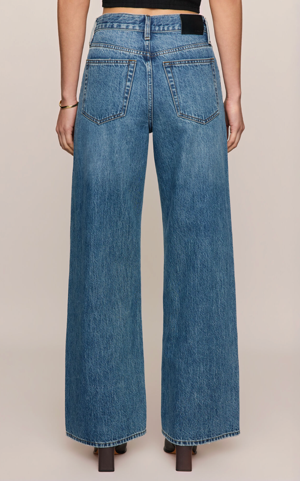 Z SUPPLY THE HEAD TURNER HIGH RISE WIDE LEG JEAN