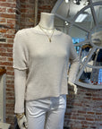 WOODEN SHIPS CHARLOTTE CREW COTTON