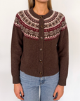 MAREA LOUISE FAIR ISLE CARDIGAN
