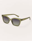 Z SUPPLY HIGH TIDE SUNGLASSES - OLIVE/GRADIENT