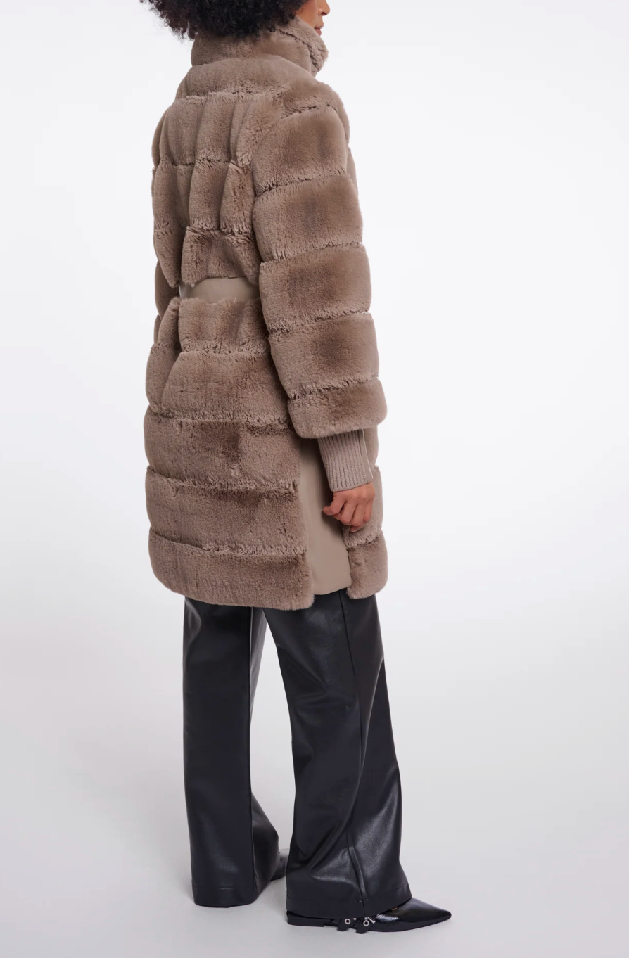 RINO &amp; PELLE ZANE COAT