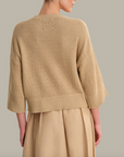 525 AMERICA SUKI POINTELLE COTTON OVERSIZED BOXY TEE