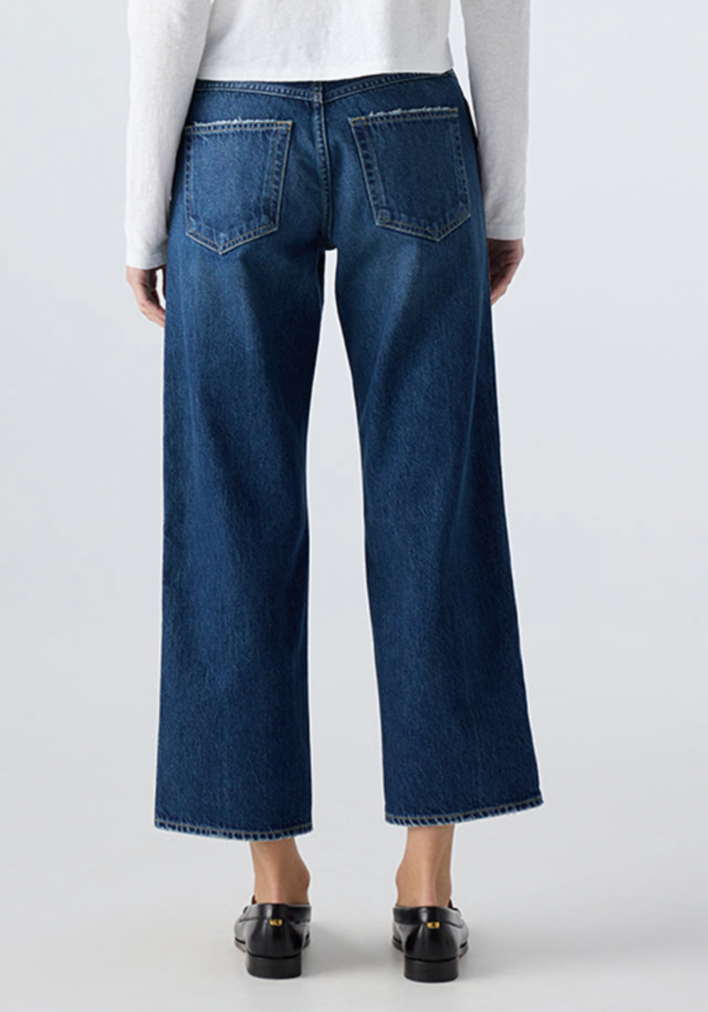 AMO BILLIE CROPPED WIDE STRAIGHT