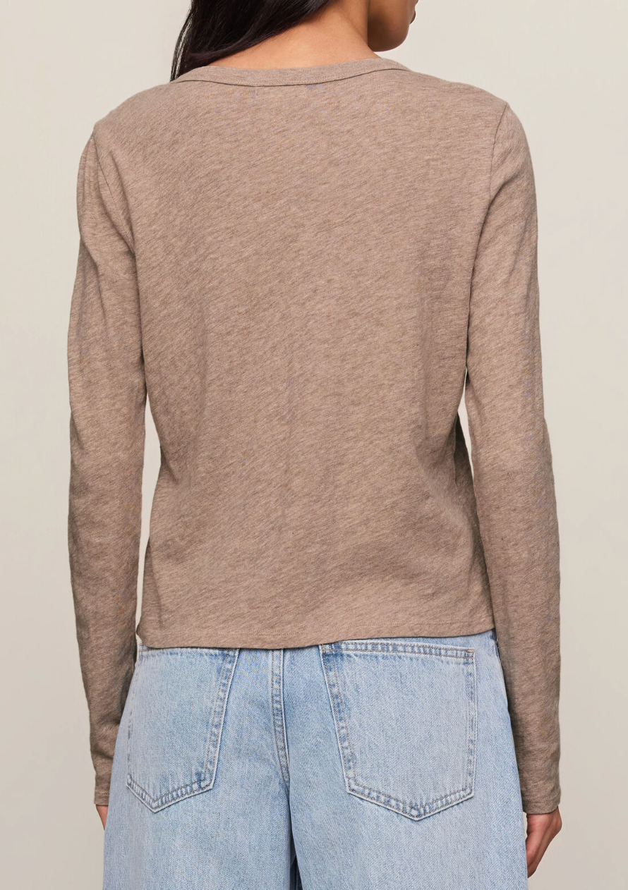 Z SUPPLY JUNIE L/S TEE